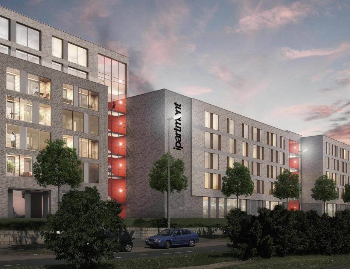 Ipartment Braunschweig Daire Dış mekan fotoğraf